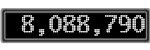 The GaugeControl contains 1 gauge with values: (8,088,508).
