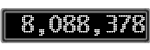 The GaugeControl contains 1 gauge with values: (8,088,332).