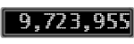 The GaugeControl contains 1 gauge with values: (9,723,900).