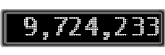 The GaugeControl contains 1 gauge with values: (9,724,193).