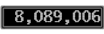 The GaugeControl contains 1 gauge with values: (8,088,735).