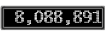 The GaugeControl contains 1 gauge with values: (8,088,735).