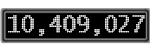 The GaugeControl contains 1 gauge with values: (10,409,093).