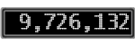 The GaugeControl contains 1 gauge with values: (9,725,438).