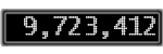 The GaugeControl contains 1 gauge with values: (9,723,173).