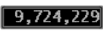 The GaugeControl contains 1 gauge with values: (9,724,192).