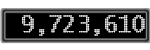 The GaugeControl contains 1 gauge with values: (9,723,452).