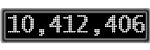 The GaugeControl contains 1 gauge with values: (10,411,933).