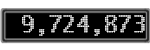 The GaugeControl contains 1 gauge with values: (9,724,460).