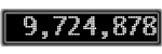 The GaugeControl contains 1 gauge with values: (9,724,449).
