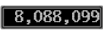 The GaugeControl contains 1 gauge with values: (8,087,696).