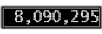 The GaugeControl contains 1 gauge with values: (8,090,166).