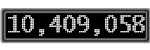 The GaugeControl contains 1 gauge with values: (10,408,850).