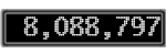 The GaugeControl contains 1 gauge with values: (8,088,504).