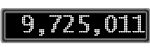 The GaugeControl contains 1 gauge with values: (9,724,891).