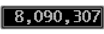The GaugeControl contains 1 gauge with values: (8,090,166).
