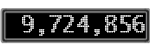 The GaugeControl contains 1 gauge with values: (9,724,459).