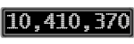 The GaugeControl contains 1 gauge with values: (10,410,313).