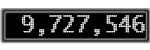 The GaugeControl contains 1 gauge with values: (9,727,087).