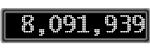 The GaugeControl contains 1 gauge with values: (8,091,573).