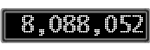 The GaugeControl contains 1 gauge with values: (8,087,844).