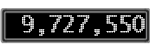 The GaugeControl contains 1 gauge with values: (9,727,085).