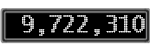 The GaugeControl contains 1 gauge with values: (9,721,990).
