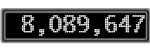 The GaugeControl contains 1 gauge with values: (8,089,561).