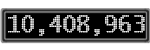 The GaugeControl contains 1 gauge with values: (10,408,993).
