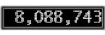 The GaugeControl contains 1 gauge with values: (8,088,751).