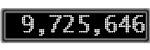 The GaugeControl contains 1 gauge with values: (9,725,433).
