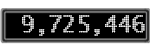 The GaugeControl contains 1 gauge with values: (9,725,169).
