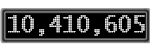 The GaugeControl contains 1 gauge with values: (10,410,528).