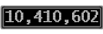 The GaugeControl contains 1 gauge with values: (10,410,528).