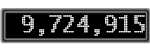 The GaugeControl contains 1 gauge with values: (9,724,886).
