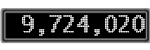 The GaugeControl contains 1 gauge with values: (9,723,900).