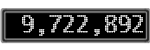 The GaugeControl contains 1 gauge with values: (9,721,990).