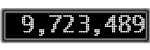 The GaugeControl contains 1 gauge with values: (9,723,450).