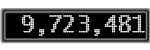 The GaugeControl contains 1 gauge with values: (9,723,450).