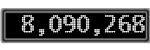 The GaugeControl contains 1 gauge with values: (8,090,166).