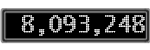 The GaugeControl contains 1 gauge with values: (8,091,789).