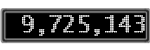 The GaugeControl contains 1 gauge with values: (9,724,885).
