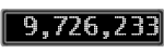 The GaugeControl contains 1 gauge with values: (9,725,938).