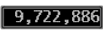 The GaugeControl contains 1 gauge with values: (9,722,312).