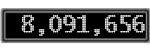 The GaugeControl contains 1 gauge with values: (8,087,835).