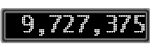 The GaugeControl contains 1 gauge with values: (9,727,085).