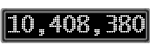 The GaugeControl contains 1 gauge with values: (10,408,270).