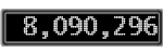 The GaugeControl contains 1 gauge with values: (8,090,166).