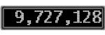 The GaugeControl contains 1 gauge with values: (9,725,442).