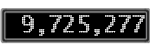 The GaugeControl contains 1 gauge with values: (9,725,169).